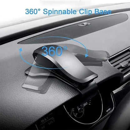 Premium HUD Car Dashboard Phone Holder