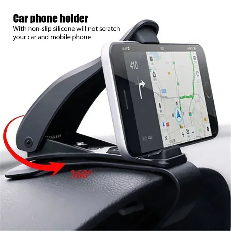 Premium HUD Car Dashboard Phone Holder